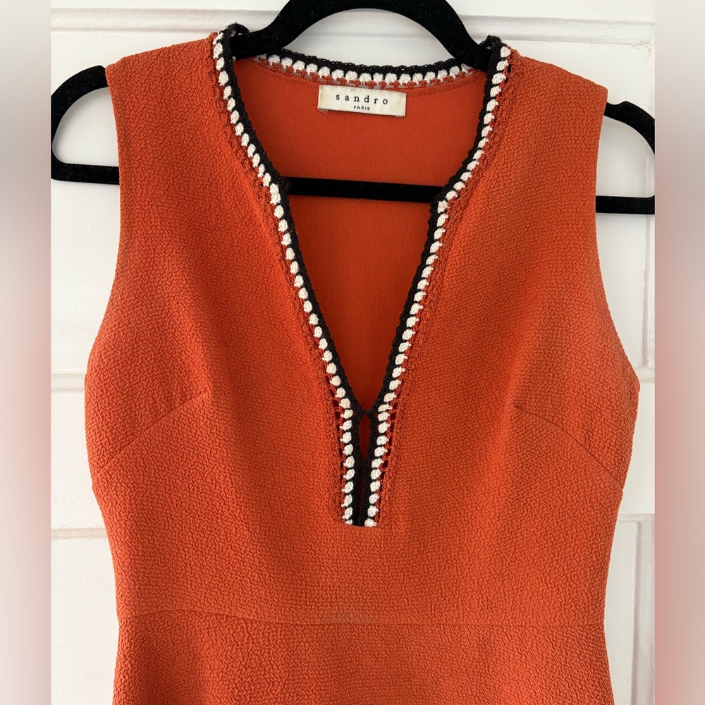 Sandro A-Line Dress